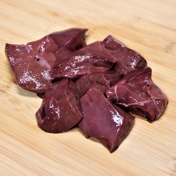 Foies de porc 1 kg