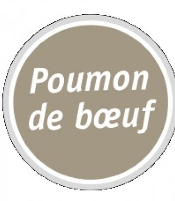 Friandises au poumon de boeuf 60 gr