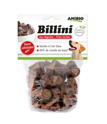 Friandises au boeuf 130 gr