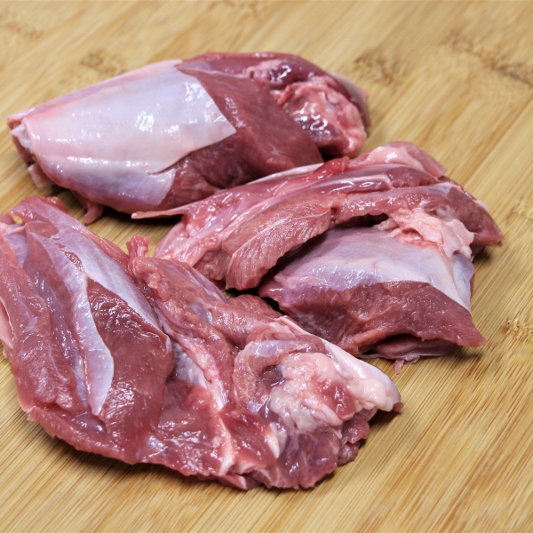 Viande rouge de dinde 2 kg et 10 kg