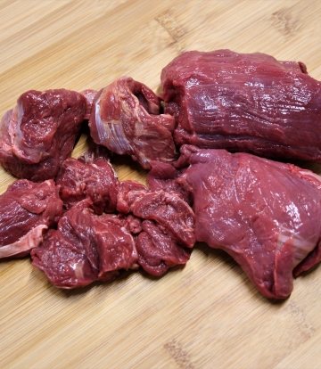 Viande de cheval 2 kg