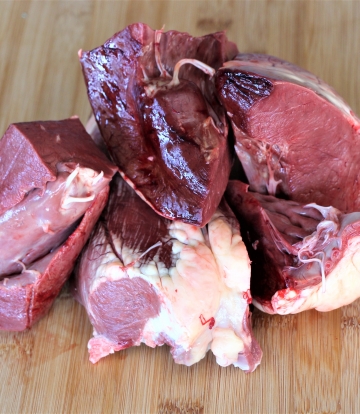 Coeurs de boeuf 1 kg