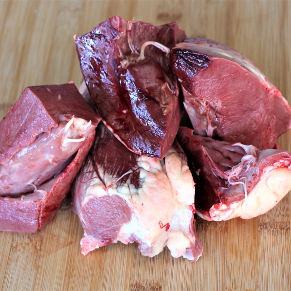 Coeurs de boeuf 1 kg