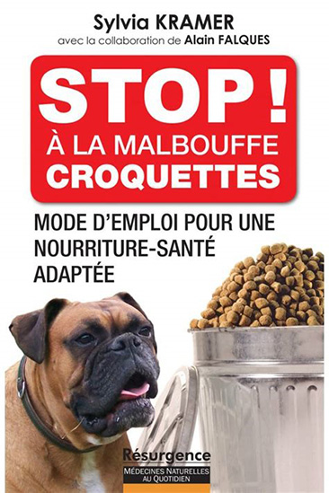 Livre Stop ! à la malbouffe croquettes